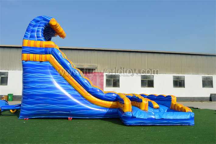 Inflatable Double Way Slide FWS399