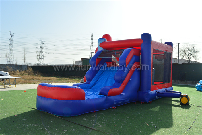 Spider Man Bounce House FWZ385
