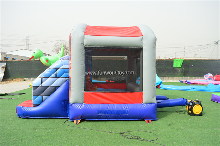 Dinosaur Inflatable Bouncer FWZ387