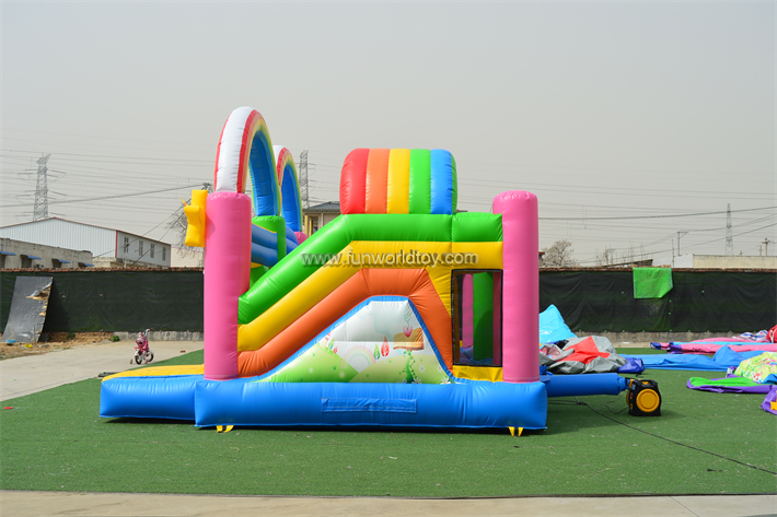 Unicorn Combo Slide Castle FWZ386