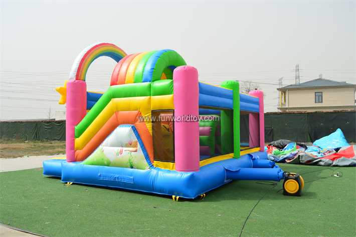 Unicorn Combo Slide Castle FWZ386