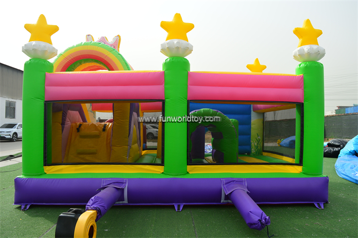 Unicorn Combo Slide Castle FWZ389