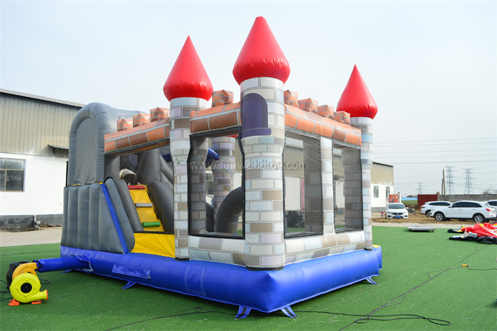 Inflatable Cretaceous Dinosaur Slide FWD274