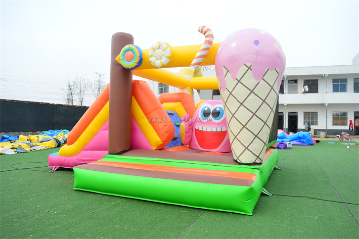 Ice Cream Jumping Castle FWC387