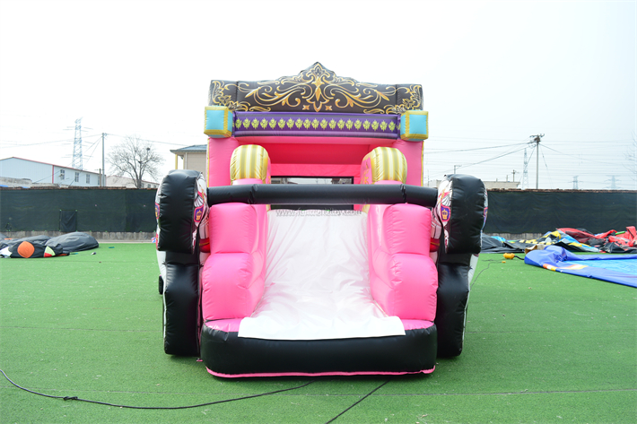 Princess Carriage Jumping Castle FWZ392