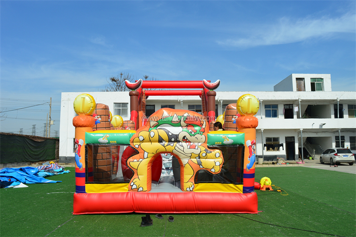 Mario Obstacle Course FWP198