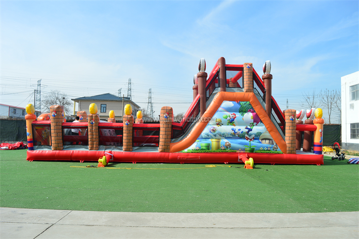 Mario Obstacle Course FWP198