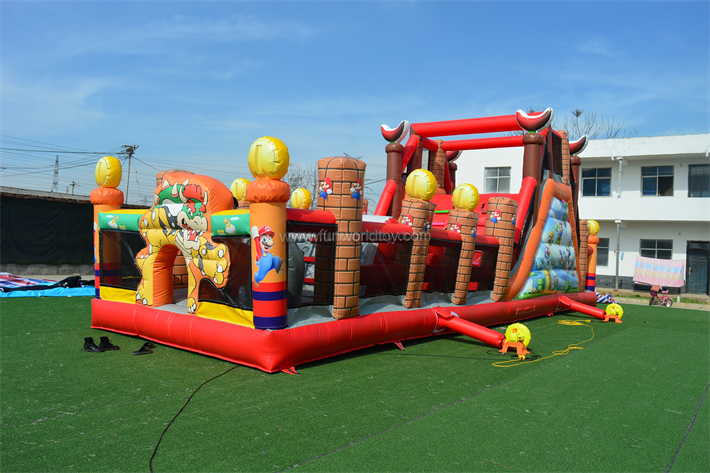 Mario Obstacle Course FWP198