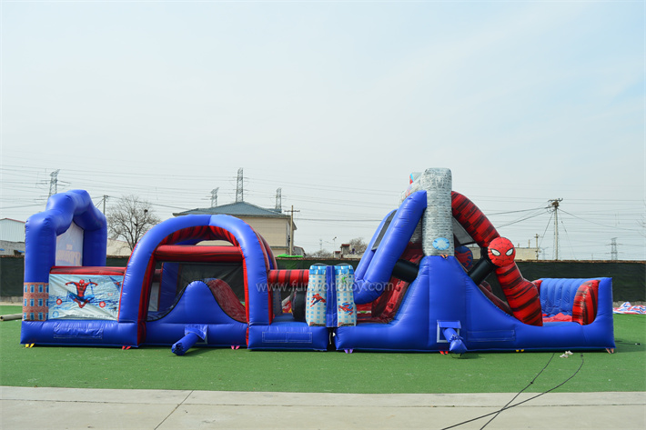 Spider Man Obstacle Course FWP199