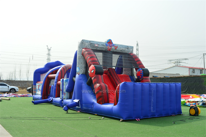 Spider Man Obstacle Course FWP199