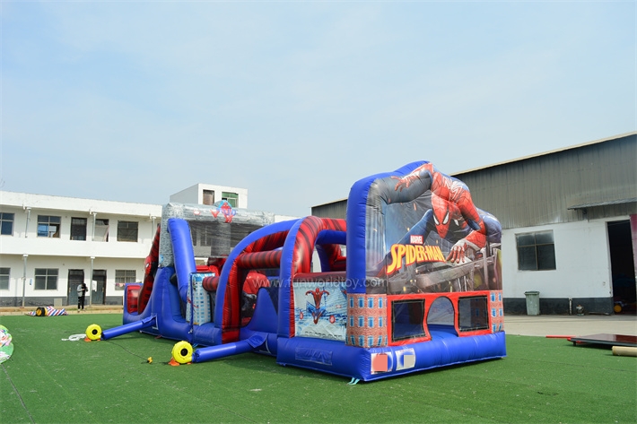 Spider Man Obstacle Course FWP199