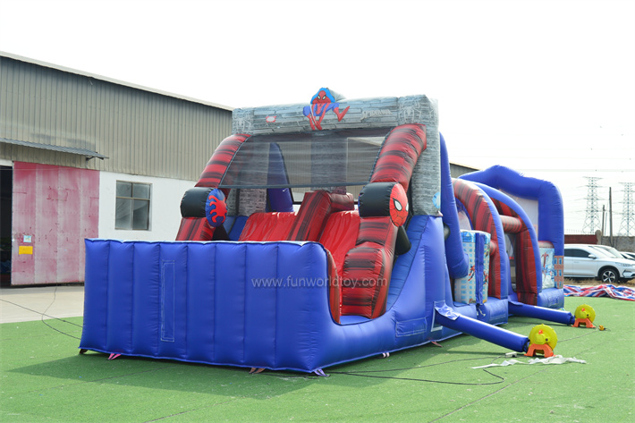 Spider Man Obstacle Course FWP199