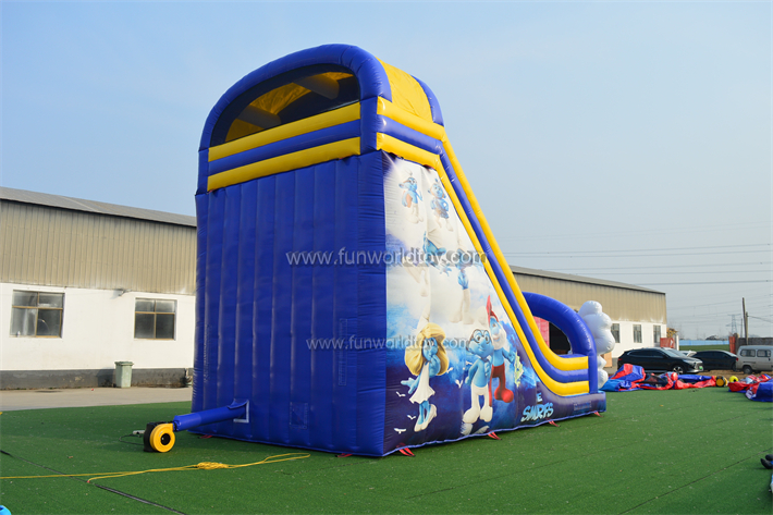 Smurf Dry Slide FWD276