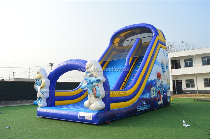 Smurf Dry Slide FWD276