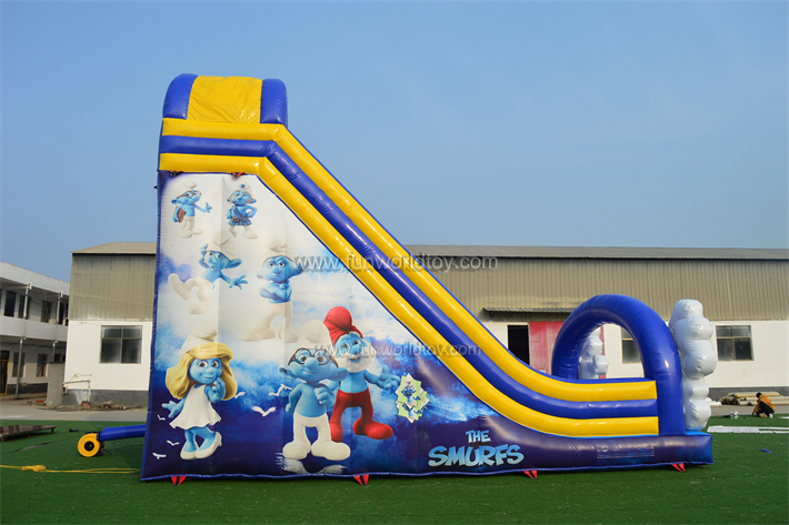 Smurf Dry Slide FWD276