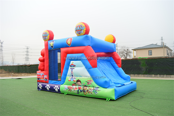 PAW Patrol Bounse House With Slide FWZ396