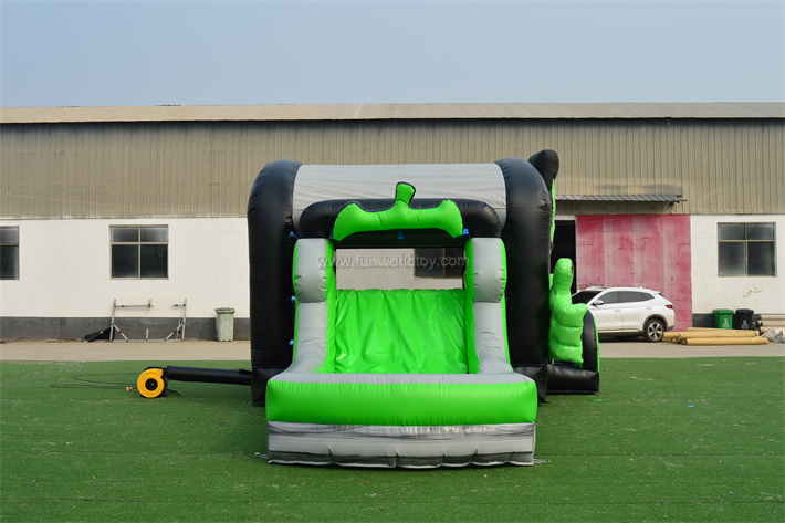 Corpse Bounce House With Slide FWZ401