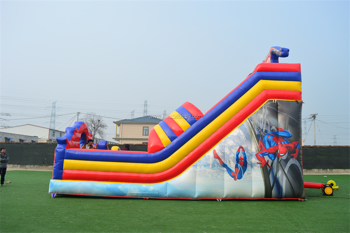 Spiderman Dry Slide FWD277