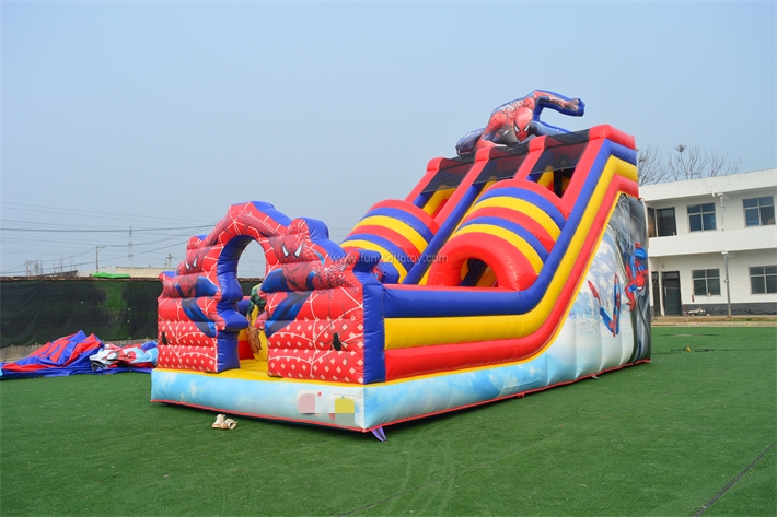 Spiderman Dry Slide FWD277