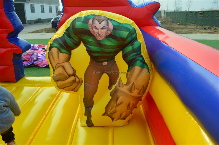 Spiderman Dry Slide FWD277