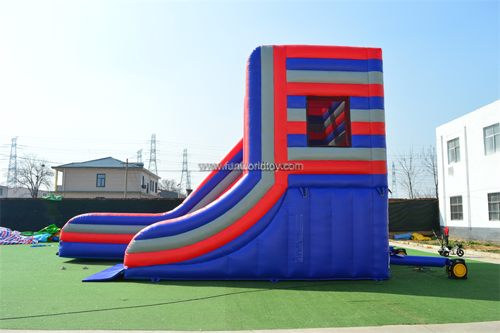 Inflatable Ninja Wall FWD278