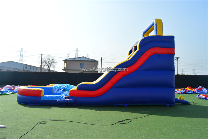 Red Yellow and Blue Water Slide FWS403