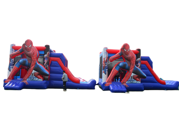 Spider Man Bounce House Slide Combo FWZ404
