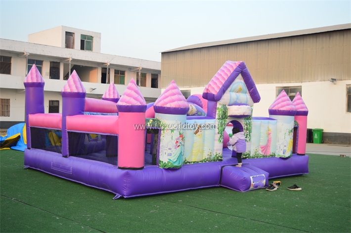 Princess Inflatable Fun City FWF125A