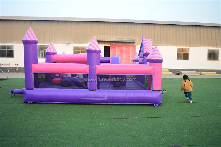 Princess Inflatable Fun City FWF125A