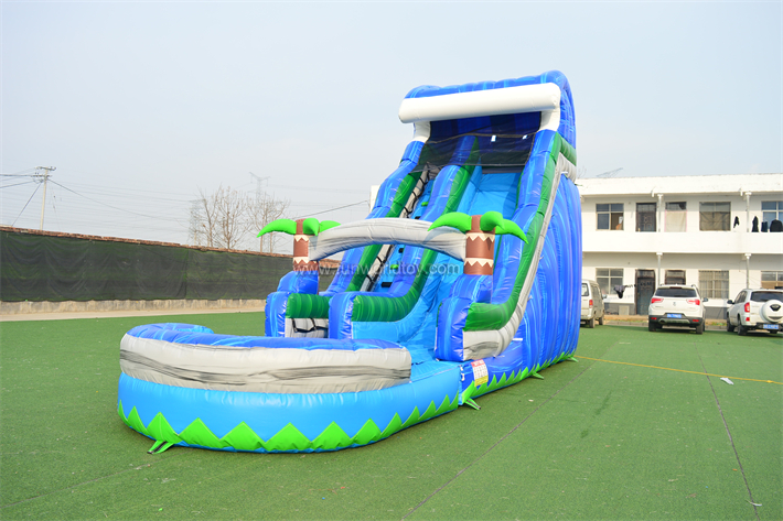 Wave Long Water Slide FWS404