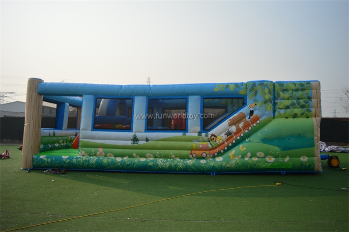 Inflatable Obstacle Course FWP201