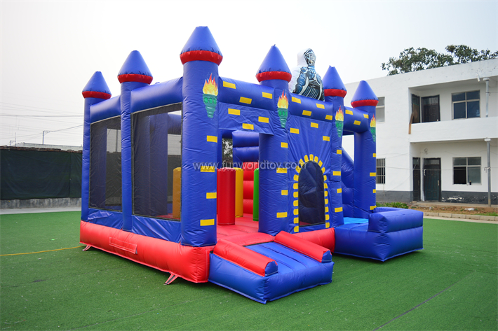 Inflatable Bounce Castle FWZ413