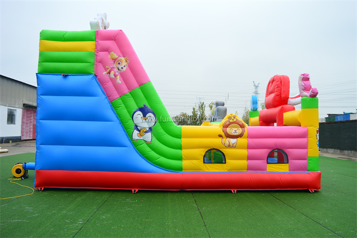 Animal Paradise Inflatable Funcity FWF129