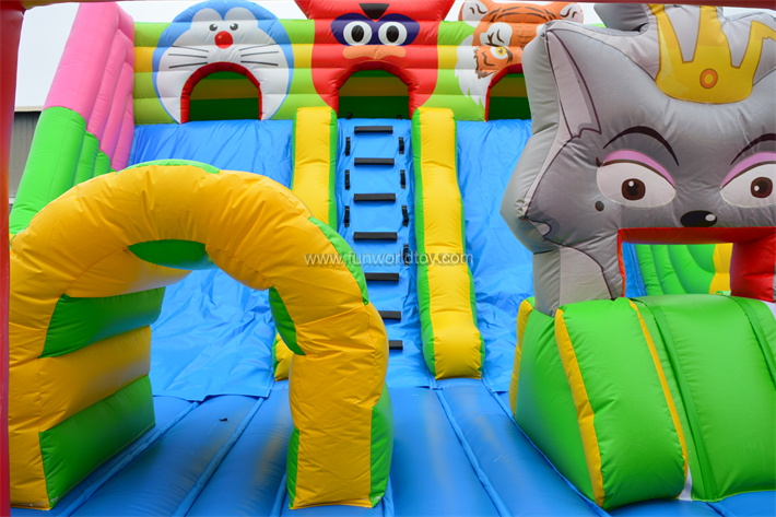 Animal Paradise Inflatable Funcity FWF129