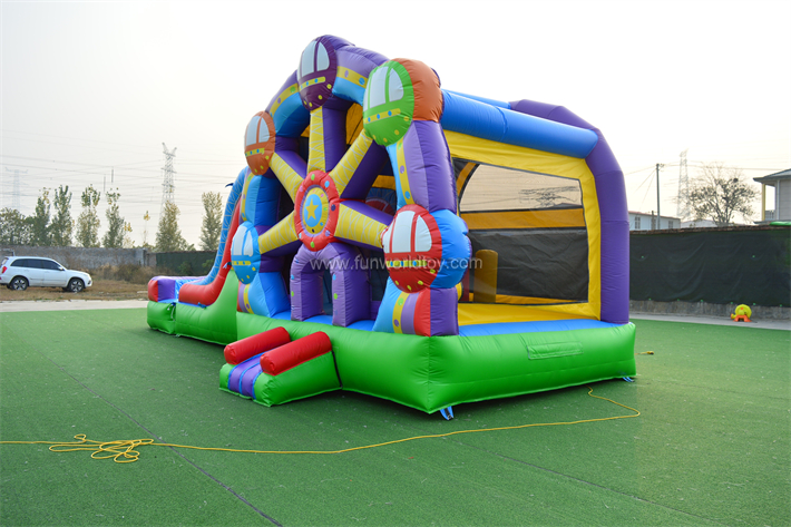 Ferris Wheel Inflatable Combo FWZ414