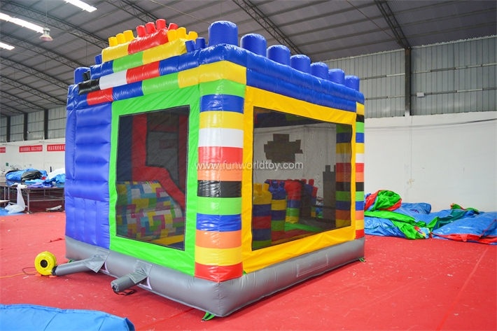 Lego Bouncy Castle Slide Comb FWC389