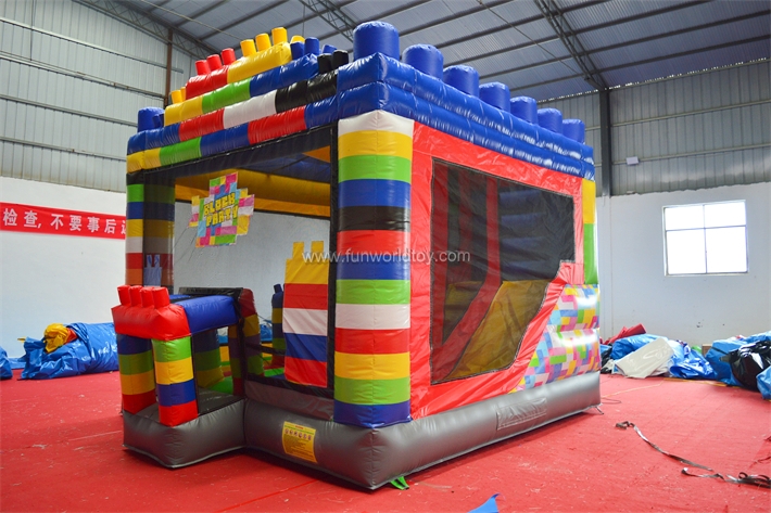 Lego Bouncy Castle Slide Comb FWC389