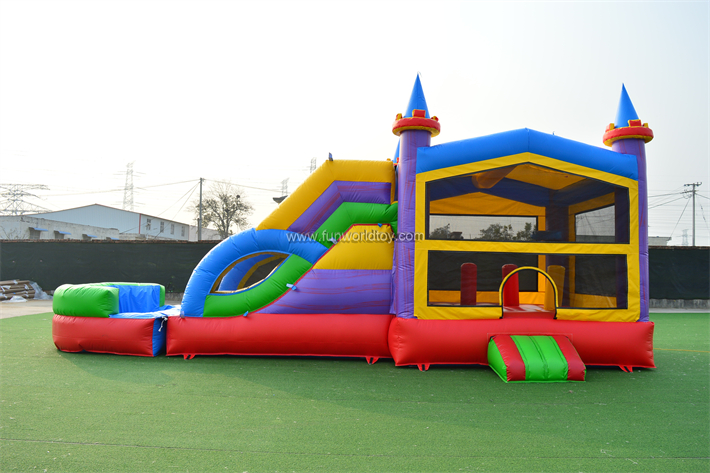 30ft Inflatable Bouncy Castle Slide FWZ415