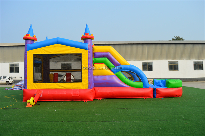 30ft Inflatable Bouncy Castle Slide FWZ415