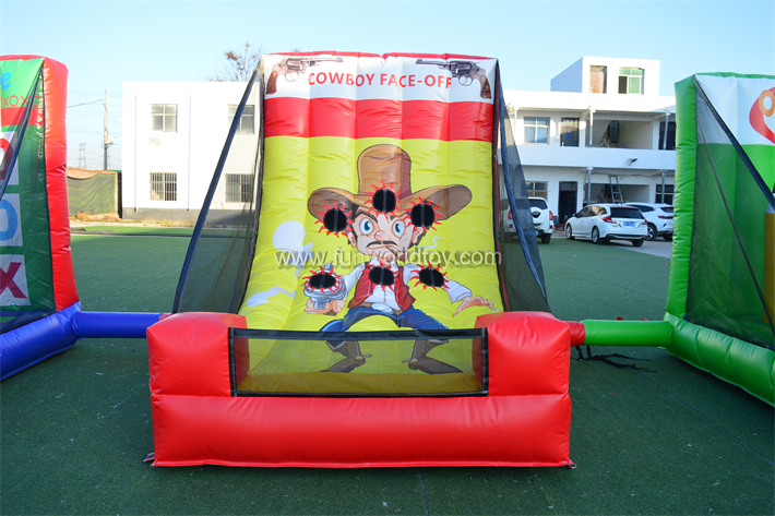 4 in 1 Inflatable Games FWG170