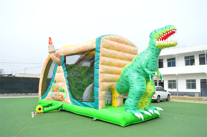 Tyrannosaurus Rex Obstacle Course FWP206