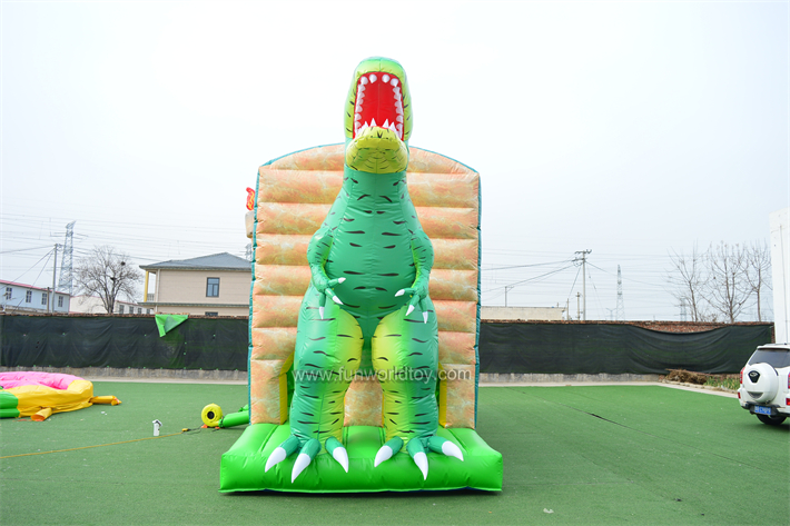 Tyrannosaurus Rex Obstacle Course FWP206