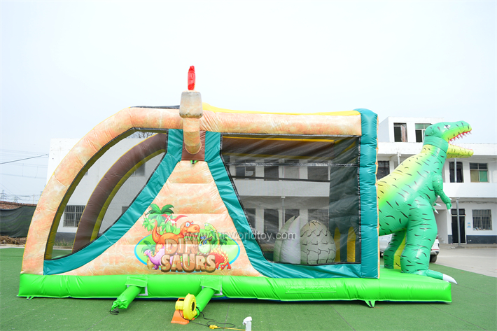 Tyrannosaurus Rex Obstacle Course FWP206