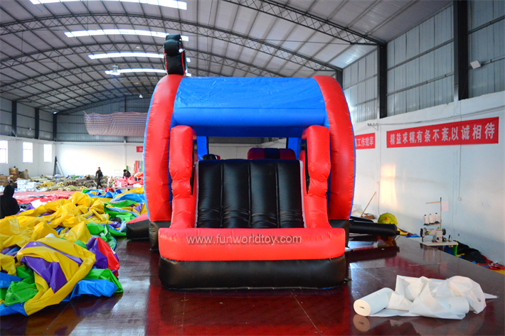 Tiktok Bouncy Castle FWC390