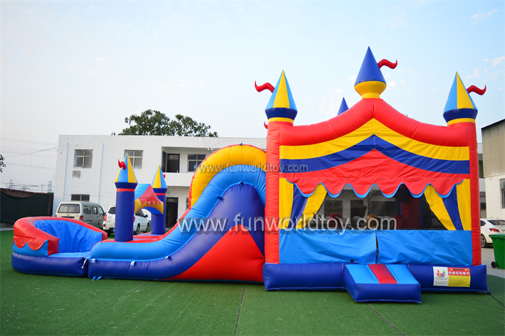 Children Paradise Inflatable Combo FWZ417