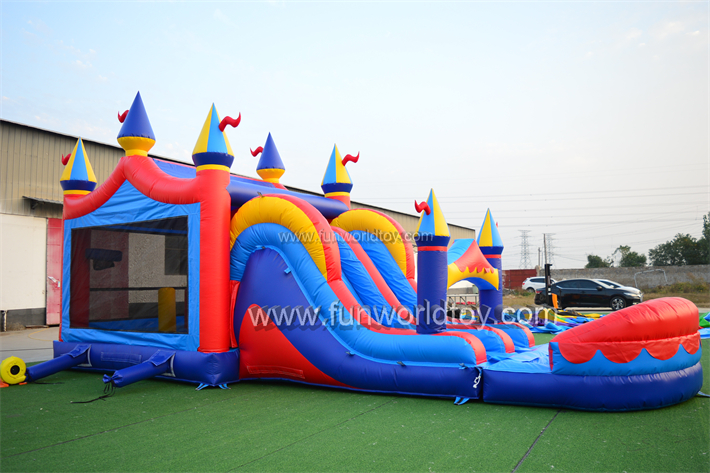 Children Paradise Inflatable Combo FWZ417