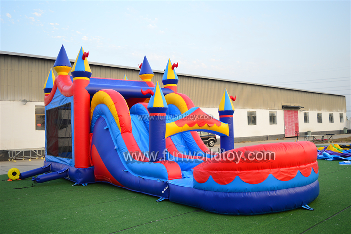 Children Paradise Inflatable Combo FWZ417