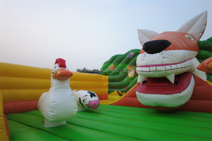 Fox Inflatable Bouncy Fun City FWF174