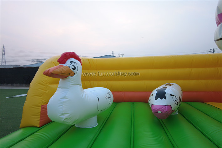 Fox Inflatable Bouncy Fun City FWF174