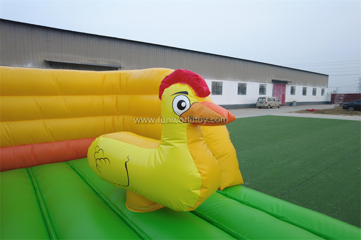 Fox Inflatable Bouncy Fun City FWF174